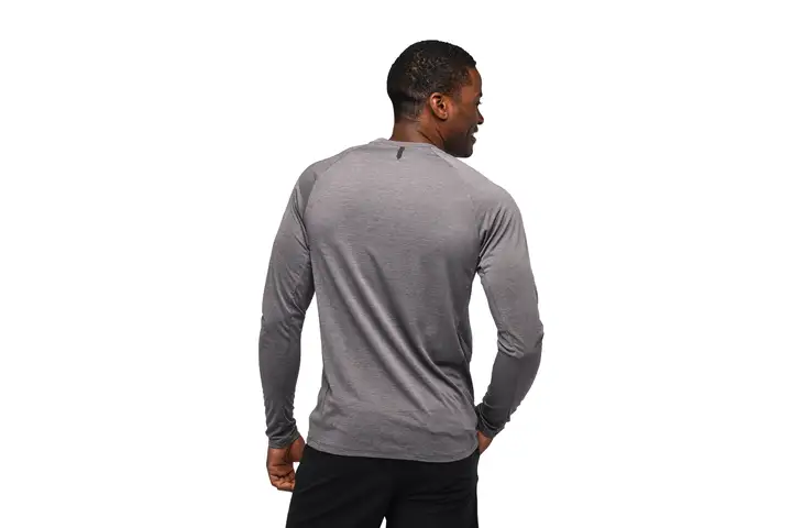 Black Diamond Lightwire LS Tech Tee - Men's w/ Free Shipping and Handling — 8 models - view 7